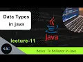 Data Types in Java Explained with Examples Java Tutorial for Beginners AARCODE