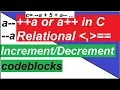 C - Programming Relational Increment