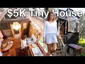 Download Lagu She Spent Only $5K Building Her DREAM Tiny House from Recycled Materials MP3