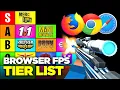 The Browser FPS Games Tier List io Games - No Download