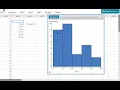 Creating Frequency Distribution Tables Using StatCrunch