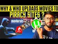 How does Torrents TamilRocker and movierulz makes money Explained in 3 minutes English