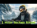 Download Lagu DJ Pinguin – 1 Hour Melodic \u0026 Dark Techno Set | Ritual in the Dark 🐧🌌