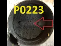 Causes and Fixes P0223 Code Position B Circuit High