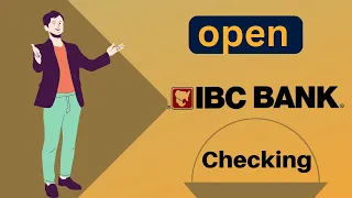 How to open IBC American Bank checking account online