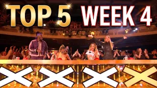 TOP 5 BEST Auditions Week 4 BGT 2026 UNBELIEVABLE Talent