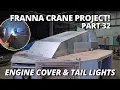 Download Lagu Engine Cover Assembled \u0026 Tail Light Fabrication | Franna Crane Project | Part 32
