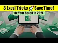 8 FASTEST Excel Tricks to Save Time and Boost Productivity in 2025