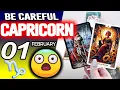 Lagu Capricorn ♑BE CAREFUL⚠️A VERY BAD WOMAN DOES THIS TO YOU😱🚨 horoscope for today FEBRUARY 1 2026 ♑