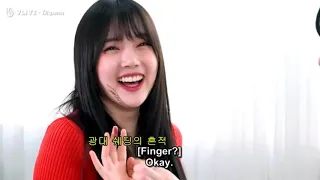 Download [ENG SUB] Gfriend Yerin \u0026 Eunha - Putting Random Makeup on each other MP3