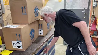 7 October 2022. More NM-epoxy and more on the hatches.