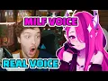 Ironmouse Exposes her Real Voice to CDawgVA