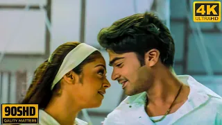 manmadhuda 4k video song manmadha simbu jyothika yuvan shankar raja