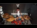 Lagu RAN - PANDANGAN PERTAMA (  Drum Cover by Justine Eju \u0026 Friends )