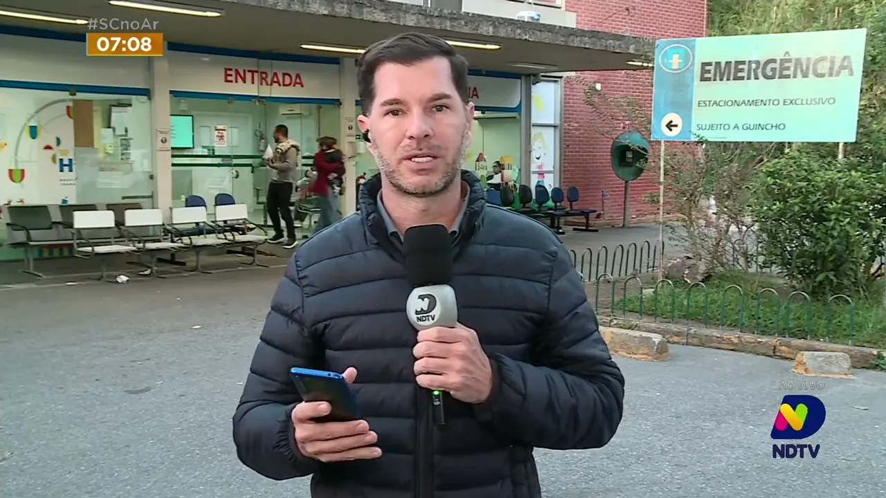 Governo de SC abre mais leitos nos hospitais do Estado