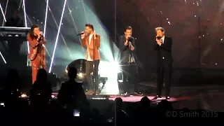 One Direction Infinity Last Performance At X Factor Final Wembley 2015 