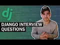 Django Interview Questions Junior Developer
