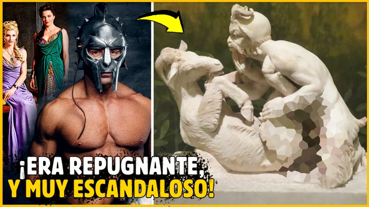 ANTIGUA ROMA: ASÍ ERA LA VIDA LOCA DE LOS ROMANOS Y OTRAS REALEZAS EN LA HISTORIA