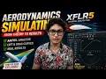 I built an aerodynamic simulator from Scratch