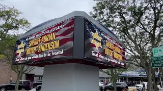 Dutchess County Honors Sheriff Adrian Butch Anderson