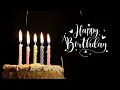 Download Lagu Happy Birthday Candles on Cake 4K Loop Video NO SOUND