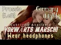 HETALIA -  Vorwärts Marsch! [432Hz | Split Audio] || Prussia (Left) \u0026 Germany (Right) 🎧 w/CC