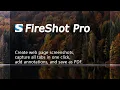 Making full web page screenshots with FireShot Pro