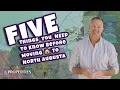 5 Surprising Reasons to Move to North Augusta SC What You Need to Know about North Augusta