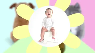 ¡Amigas, nombres y formas con BabyRiki! 👭🟠Dibujos animados para niños en español