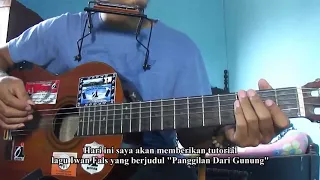 Download belajar gitar - chord gitar ( iwan fals panggilan dari gunung ) MP3