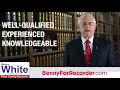 Benny White for Pima County Recorder - Recorder Roles and Responsibilities