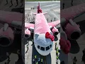 📣Baru!! Pesawat Bertemakan Hello Kitty Super Keren😘🛩😍 #imut #lucu #keren #travel #traveling