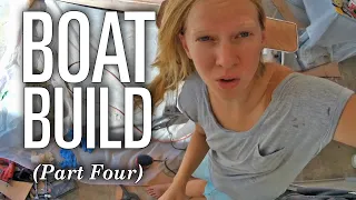 Emily Builds a Sailboat – REDESIGN! – CLC Eastport Nesting Pram (Ep 4)
