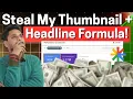 CTR Secrets for Google Discover Thumbnail Headline Formula