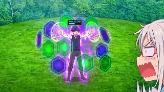 🔶REENCARNO Y FUE OBLIGADO A SER REY POR SUS PODERES ROTOS Y CREO UN HAREM🔥| ANIME RESUMEN