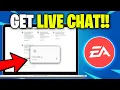How To Contact EA Live Chat Support - Step By Step 2026 Guide