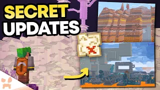 MINECRAFT’S NEW FARLANDS UPDATE JUST GOT EVEN BIGGER… NEW ZONES + DIMENSIONS UPDATED?!