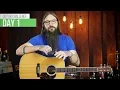Day 1 - Tony s 10 Day Guitar Challenge