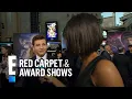 Tye Sheridan Says Working With Spielberg Is Amazing E Red Carpet Award Shows