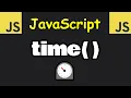 JavaScript console time is awesome