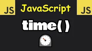 JavaScript console time is awesome