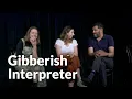 Gibberish Interpreter Improv Game Demonstration Chicago Stories Inventing Improv