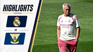 Real Madrid vs Leganes | Highlights | 28/07/2026