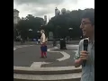 Donald Trump nude statue