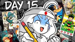 I Mastered Popular Manga Art Styles