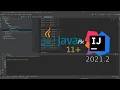 The easiest way to create new javaFX projects using JDK 11 with inteliJ