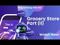 Learn Python Grocery Store Project Part 2 Nested Dictionaries Lists Urdu Hindi