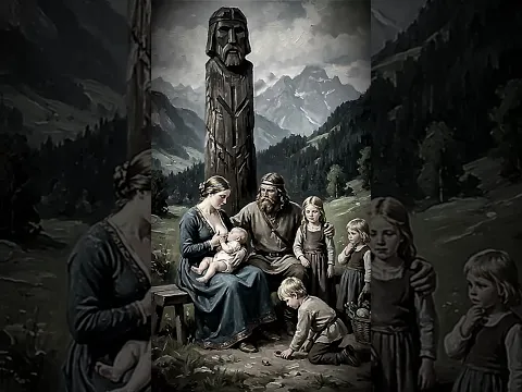 Ma kakav bre gopnik #easterneurope #pagan