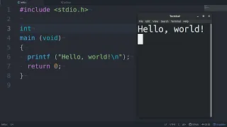 HOW TO COMPILE AND RUN C C IN ATOM EDITOR