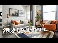 Genius Tiny Apartment Decor Ideas That Feels Warm Cozy Aesthetic